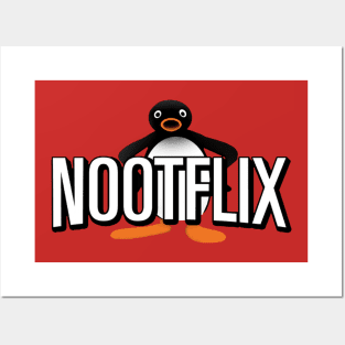 Nootflix Posters and Art